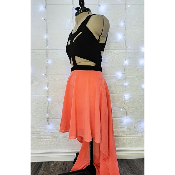 Urban Outfitters High-Low Peekaboo Dress - Size M - Picture 2 of 6